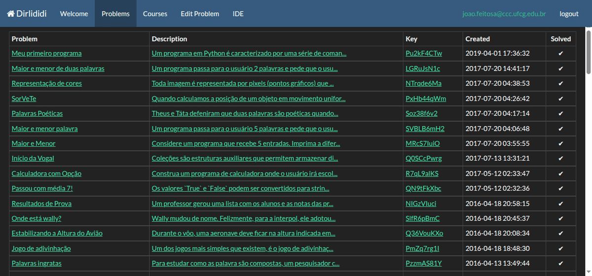 Dirlididi Algorithms